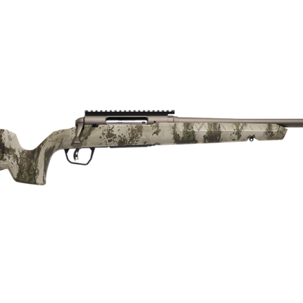 SAVAGE GEN2 AXIS II PRO COMPACT 243 WIN WOODLAND CAMO