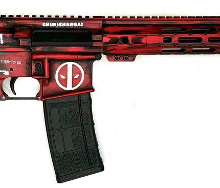ZEUS ARMS AETHER DEADPOOL 5.56 RIFLE 16" 1-30RD MAG