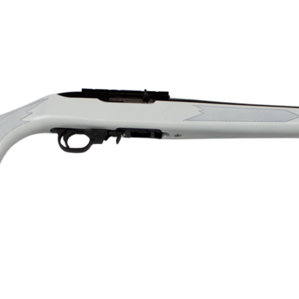 RUGER 10/22 CARBINE 22LR 18.5" BBL, WHITE SYNTHETIC 1-10RD