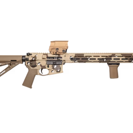 DANIEL DEFENSE DDM4 V7 5.56 RIFLE 16" CHOCOLATE CHIP 1-30RD MAG W/ VORTEX UH-1 OPTIC LIMITED 1-300