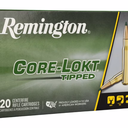 REMINGTON RT300UM 300 REM ULTRA MAG 180GR CORE-LOKT TIPPED 20 RD/BX 10 BX/CS