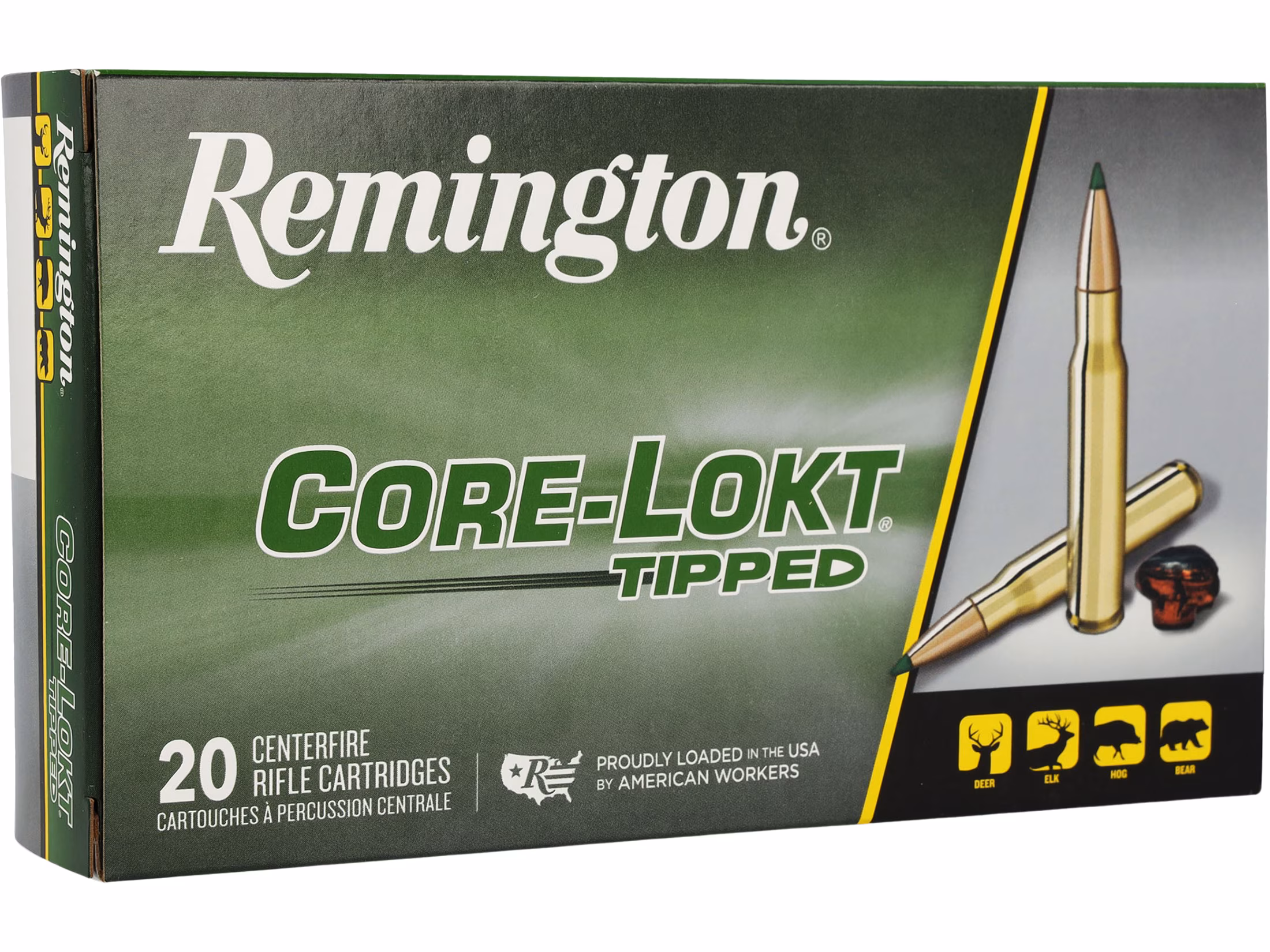 REMINGTON RT300UM 300 REM ULTRA MAG 180GR CORE-LOKT TIPPED 20 RD/BX 10 BX/CS