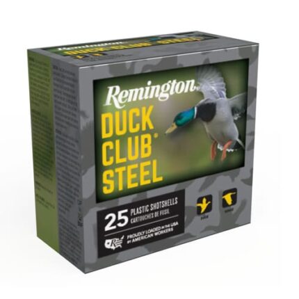 REMINGTON 12GA 3IN 1-1/4OZ BB 25 RD/BX 10 BX/CS