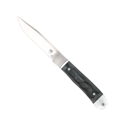 COBRATEC TRAPPER HIDDEN RELEASE BLACK KNIFE