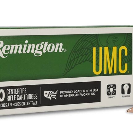 REMINGTON L300AAC2 300 AAC BLACKOUT 150GR UMC FMJ 20 RD/BX 10 BX/CS