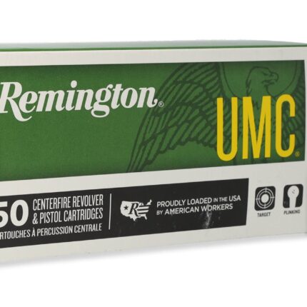 REMINGTON 32 AUTO (7.65MM) 71GR FMJ UMC 50 RND PK 50 RD/BX 10 BX/CS