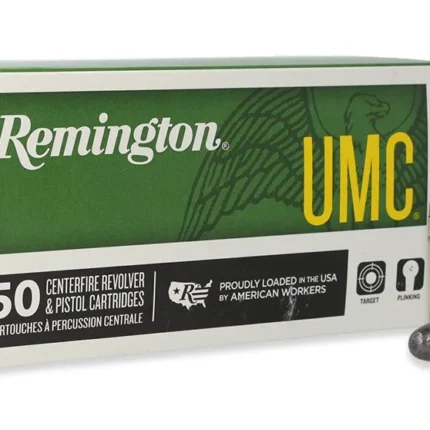 REMINGTON 38 SPL 158GR LEAD RN UMC 50 RND PK 50 RD/BX 10 BX/CS