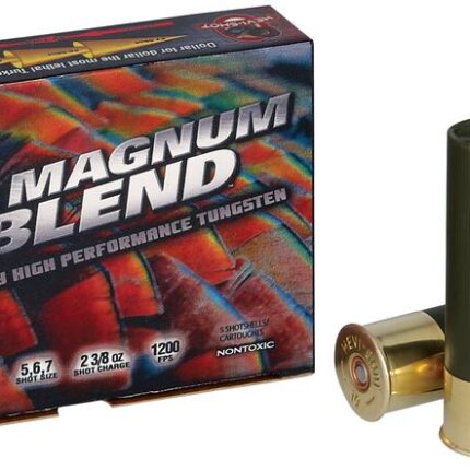 HEVI-SHOT MAGNUM BLEND 10GA 3-1/2IN 2-3/8OZ #5 #6 #7  5 RD/BX 10 BX/CS
