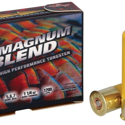 HEVI-SHOT MAGNUM BLEND 20GA 3IN 1-1/4OZ #5 #6 #7 5 RD/BX 10 BX/CS