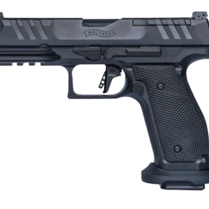 WALTHER PDP FULL SIZE SF PRO STEEL FRAME 9MM 4.5" 2-18RD MAGS