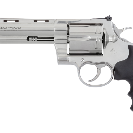 COLT TARGET ANACONDA STAINLESS REVOLVER 44MAG 6" 6RD