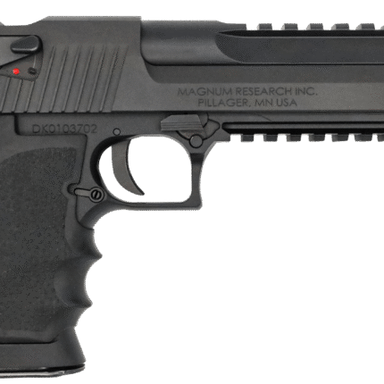 MAGN RSRCH DE 429 MARK XIX 6"BLK ALUM FRM & BLK SLD