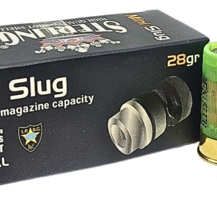 STERLING 12G  1.96" 1OZ MINI SLUG 10RD BX