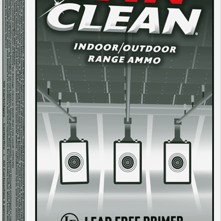 WINCHESTER 40 S&W SUPER-X TARGET WINCLEAN 165 GR 50 RD/BX 10 BX/CS