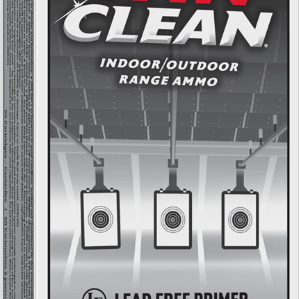 WINCHESTER 40 S&W SUPER-X TARGET WINCLEAN 180 GR 50 RD/BX 10 BX/CS