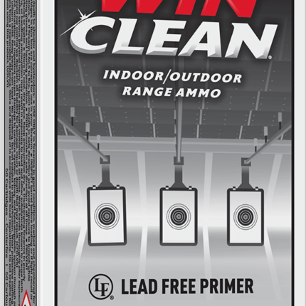 WINCHESTER SUPER X WINCLEAN TRGT 380ACP 95G FMJ 50RD BX 500RD CASE