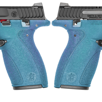 SMITH & WESSON BODYGUARD 2.0 MS 380ACP 2.75" TYPHOON SHIMMER ORION EXCLUSIVE 1-10RD 1-12RD