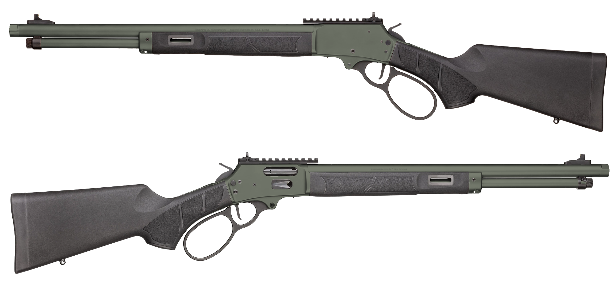 SMITH & WESSON 1854 44 REM MAG 19.25" LVR ODG/BLK 9RD