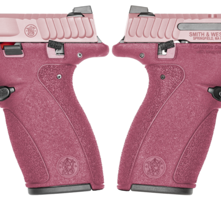 SMITH & WESSON BODYGUARD 2.0 380ACP PISTOL T.S. CRANBERRY/BLUSH ORION EXCLUSIVE 1-12RD 1-10RD MAG