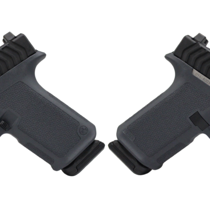 RUGER RXM 9MM PISTOL 4" SCT GREASY SLIDE CUT O.R. STEALTH GRAY, . 2-15RD MAGS - ORION EXCLUSIVE
