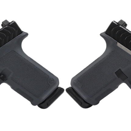 RUGER RXM 9MM PISTOL 4" SCT SARASOTA SLIDE CUT O.R. STEALTH GRAY, . 2-15RD MAGS - ORION EXCLUSIVE