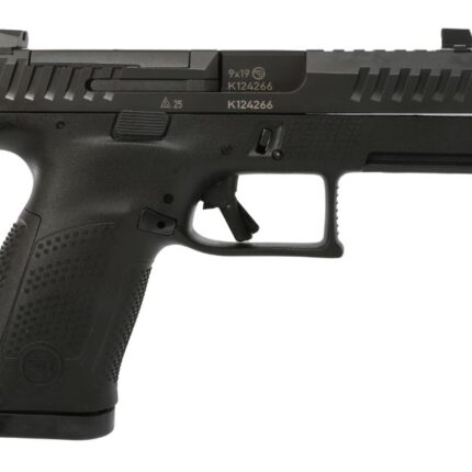 CZ P-10 C OPTICS READY PORTED PISTOL BLACK 15RD MAGS