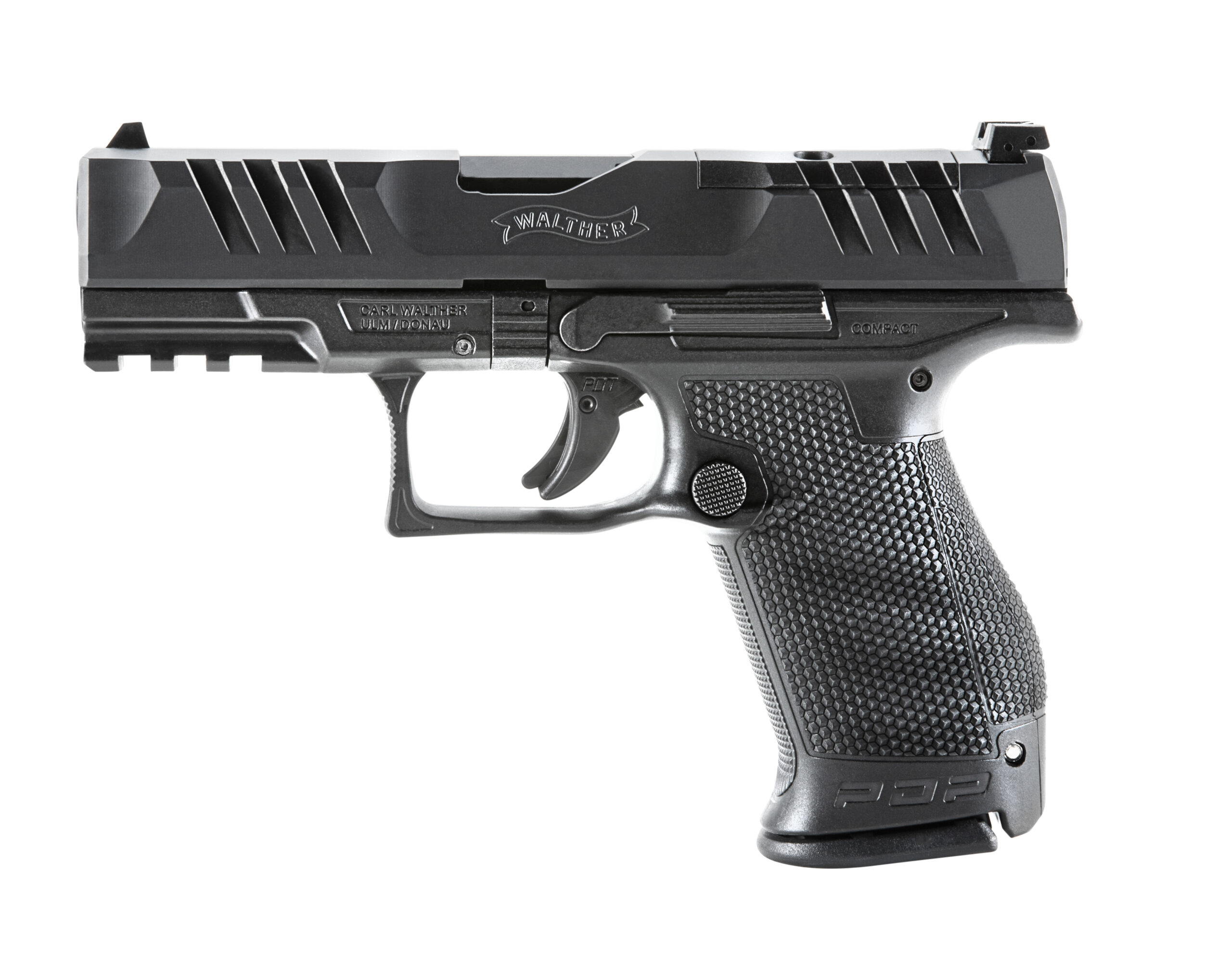 WALTHER PDP COMPACT 9MM PISTOL 4" 2-10RD MAGS CALI COMPLIANT