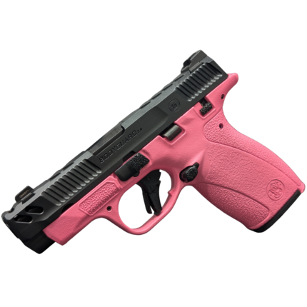 SMITH & WESSON PC BODYGUARD 2.0 CARRY COMP PINK FRAME 380ACP PISTOL 3.1" M.S  1-10RD, 1-12RD MAG