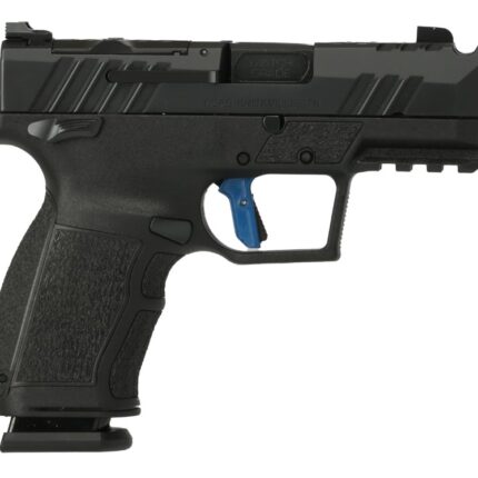 TISAS PX-9 CARRY RAPTOR COMP T.S. 9MM PISTOL 3.5" BLACK, INTEGRATED COMP, O.R. 1-18/1-20RD