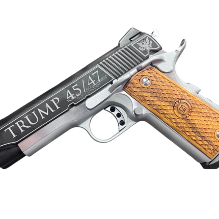 AMERICAN CLASSIC COMMANDER 1911 9MM 4.25" TRUMP 45/47 CHROM/BLACK 9RD