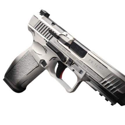 CENTURY CANIK METE SF ONE SERIES DOODLE 9MM PISTOL WHITE/BLACK 2-15RD MAGS