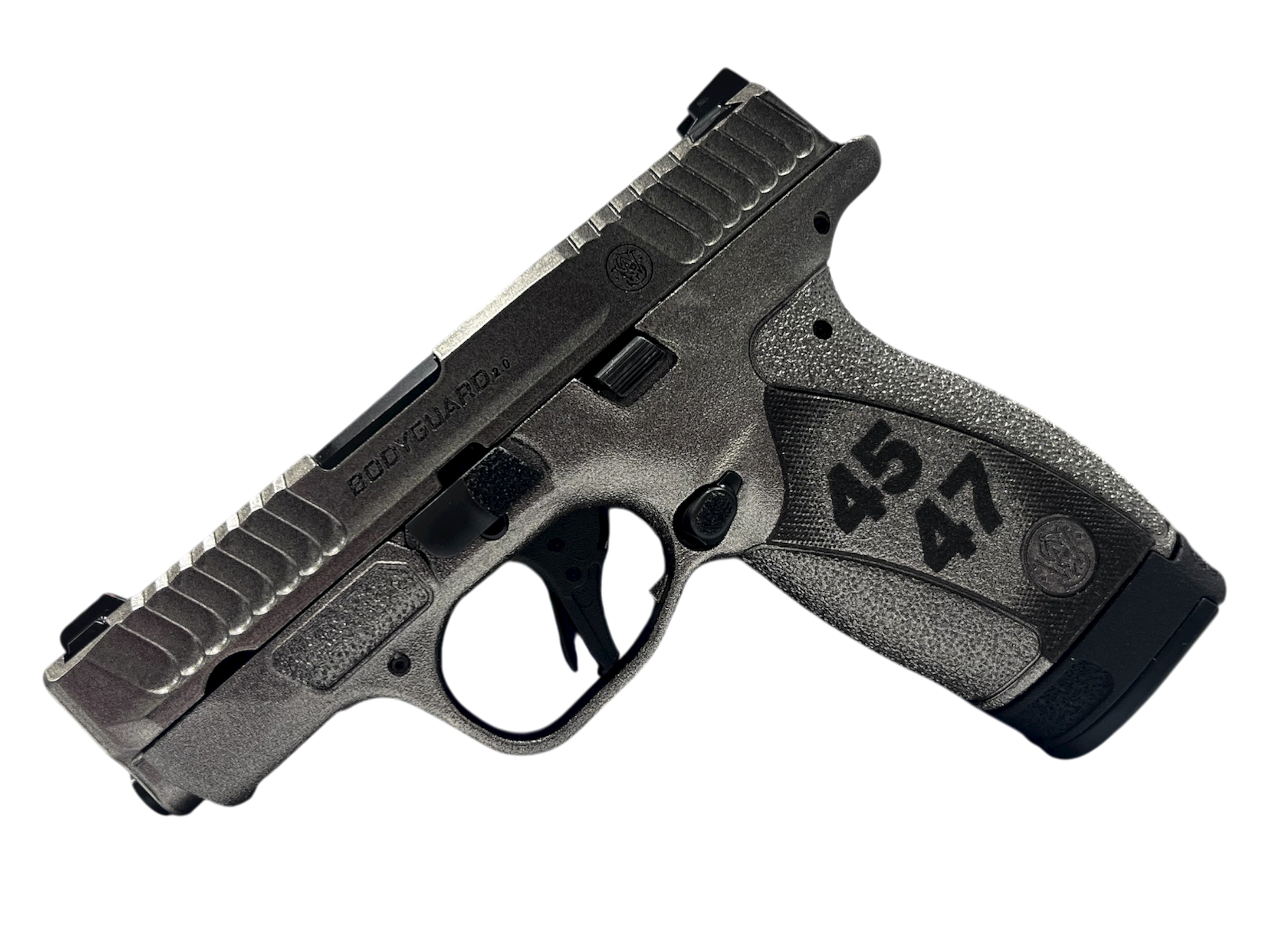 SMITH & WESSON BODYGUARD 2.0 NMS TRUMP 380ACP 2.75" BLK 1-10RD 1-12RD