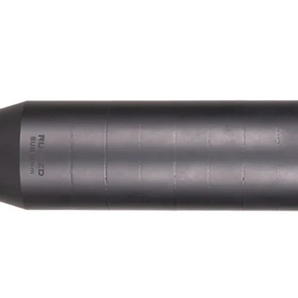 RUGGED SUB9 SUPPRESSOR 9MM .360 PCC/SMG/PDW, FULL AUTO RATED, RU3 INCLUDED