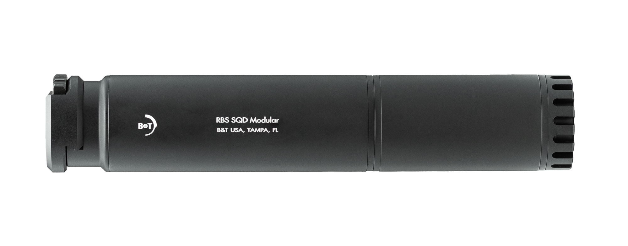 B&T PRINT-X SQD .40/10MM TITANIUM MODULAR SUPPRESSOR