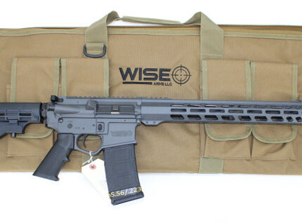 WISE ARMS WA-15B 5.56MM SNIPER GREY 16"