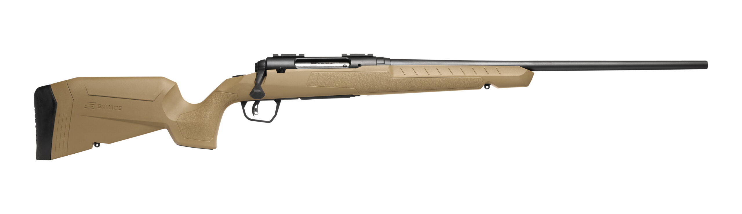 SAVAGE ARMS AXIS 2 CPT 243REM BL/FDE 20" #
