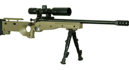 KEYSTONE SPORTING ARMS CRICKETT CPR 22MAG BL/TAN PKG