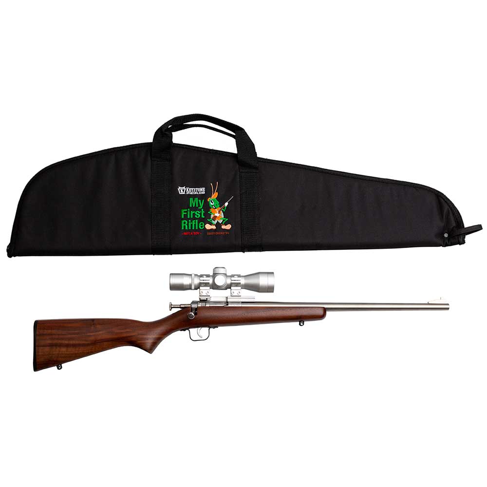 KEYSTONE SPORTING ARMS CRICKETT 22LR SS/WD PKG