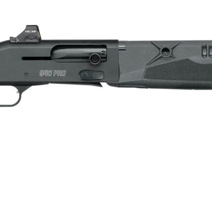 MOSSBERG 940 PRO TACT 12/18.5 BLK 407K