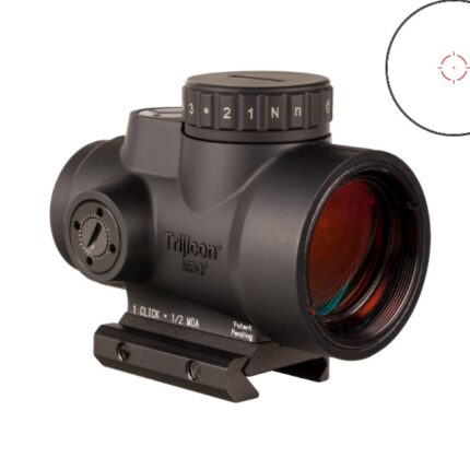 TRIJICON MRO HD 1X25 2.0 MOA ILL RD LOW