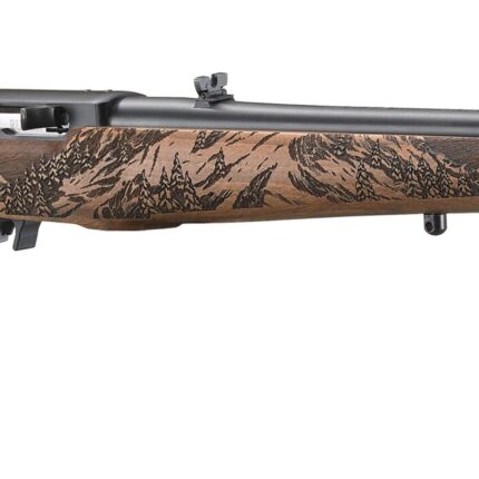 RUGER 10/22 MULE DEER 22LR BL/WD #