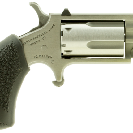 NORTH AMERICAN ARMS PUG 22MAG REV 1" SS PORTED