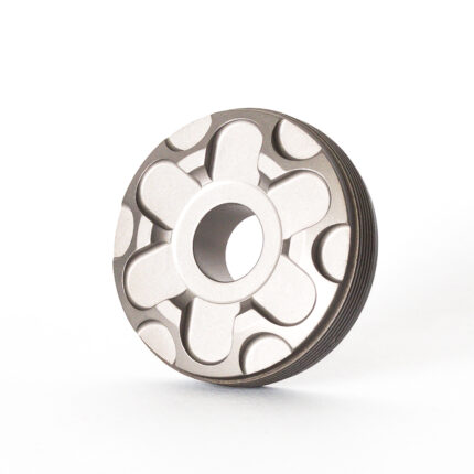 RUGGED SUPPRESSORS TITANIUM FRONT CAP 7.62