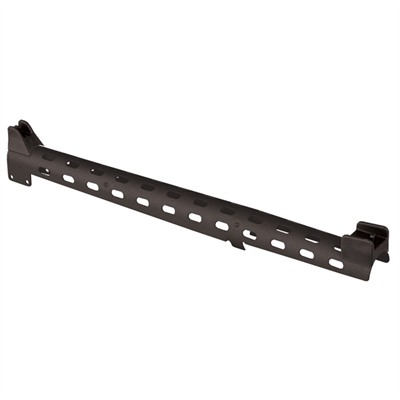 DELUXE HEAT SHIELD W/SIGHTS, BLACK