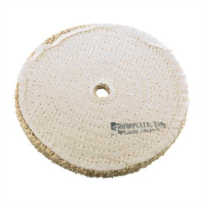 SISAL POLISHING WHEEL, 8'' X .375'', 3/4'' ARBOR