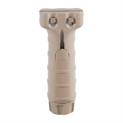 PICATINNY STANDARD VERTICAL GRIP POLYMER DARK EARTH