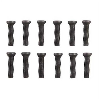 6-48X1/2'' WEAVER OVAL SIGHT BASE SCREW REFILL 12 PACK