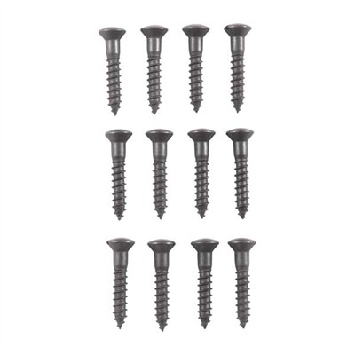 #12 BUTTPLATE SCREWS 12 PACK