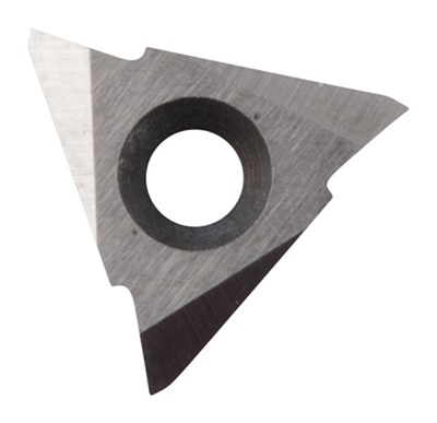 0 DEGREE RELIEF, THICKNESS: .125'', RADIUS: .025''