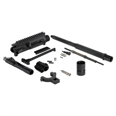 BRN-4 STRIPPED BARREL,14.5'' HEAVY, 1-7, 1/2''-28,BLK NITRIDE